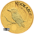 2025 1/10 oz Australian Gold Kookaburra Bird 35th Anniversary 9999 Back Reverse